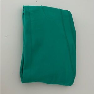 Lululmeon green align leggings 28"